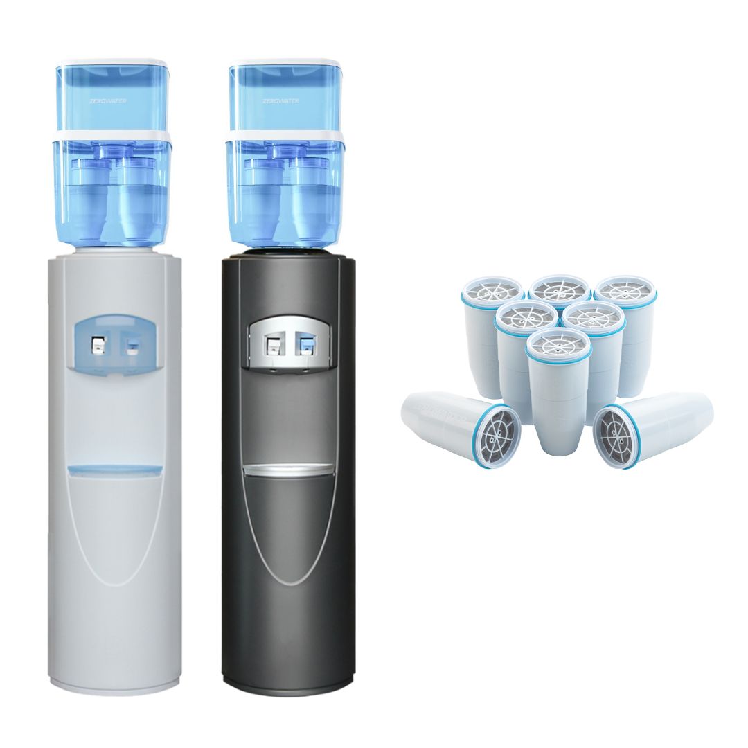 Vannautomat Oasis med 10 filtre